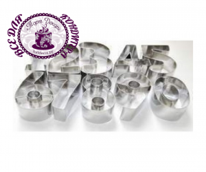 Набор форм для печенья Цифры